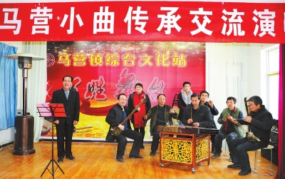 通渭县开展百场小.