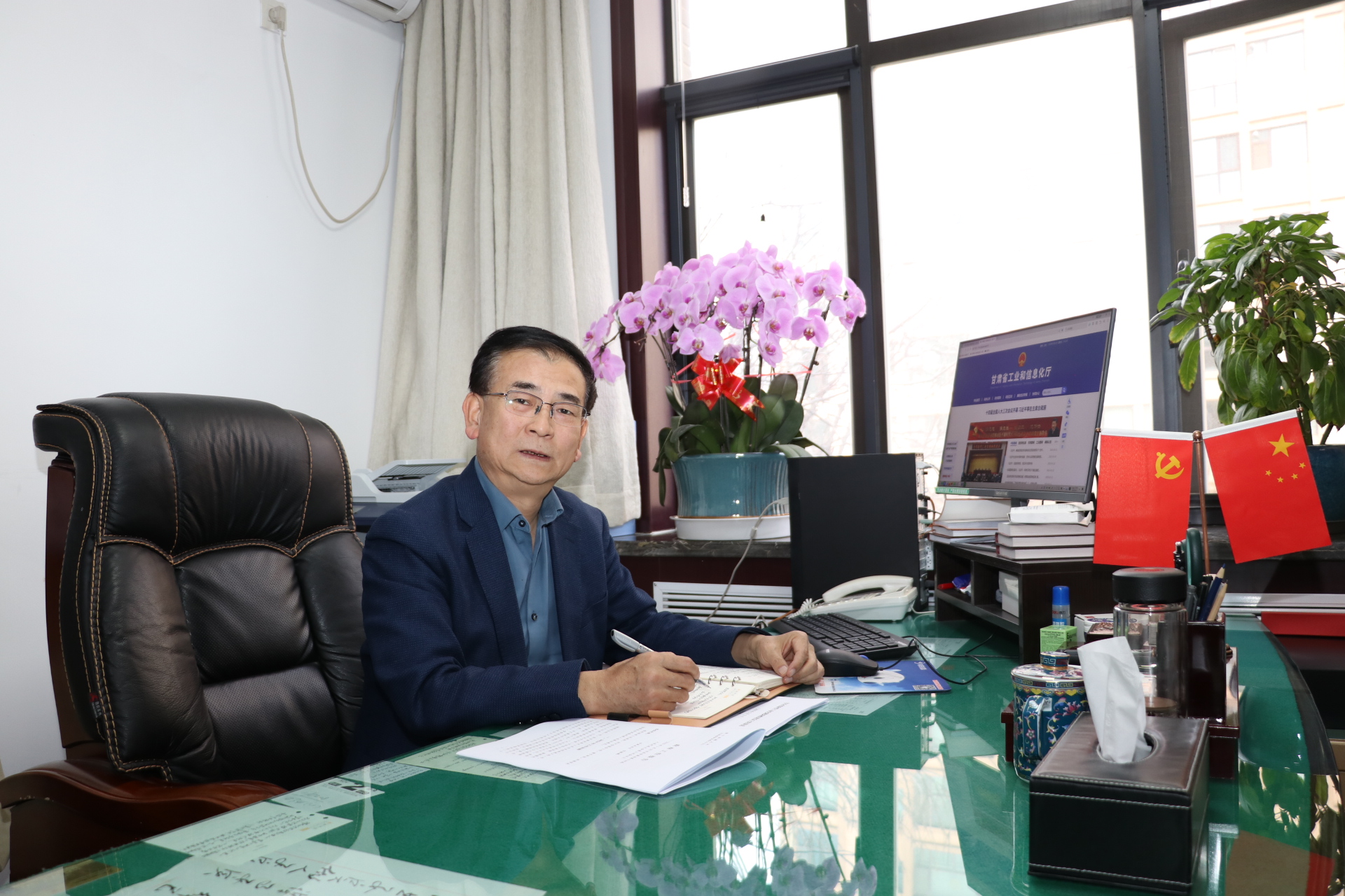 《甘肃省打造东中部产业向西转移重要承接地行动方案》访谈
