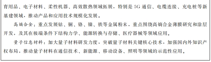 甘肃省人民政府关于印发 甘肃省新材料产业发展规划的通知插图11