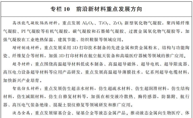 甘肃省人民政府关于印发 甘肃省新材料产业发展规划的通知插图10