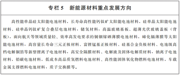 甘肃省人民政府关于印发 甘肃省新材料产业发展规划的通知插图5